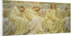 Dreamers, 1882 by Albert Joseph Moore