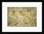 Dreamers, 1882 by Albert Joseph Moore