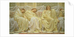Dreamers, 1882 by Albert Joseph Moore