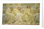 Dreamers, 1882 by Albert Joseph Moore