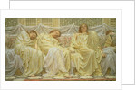 Dreamers, 1882 by Albert Joseph Moore
