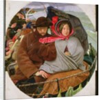 The Last of England, 1852-55 by Ford Madox Brown