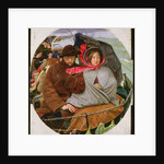 The Last of England, 1852-55 by Ford Madox Brown