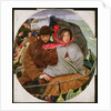 The Last of England, 1852-55 by Ford Madox Brown