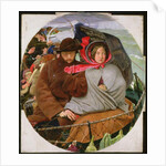 The Last of England, 1852-55 by Ford Madox Brown