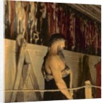 Pheidias and the Frieze of the Parthenon, Athens, 1868 by Lawrence Alma-Tadema