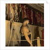 Pheidias and the Frieze of the Parthenon, Athens, 1868 by Lawrence Alma-Tadema