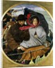 The Last of England, 1852-55 by Ford Madox Brown