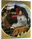 The Last of England, 1852-55 by Ford Madox Brown