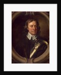 Oliver Cromwell, c.1653 by Peter Lely