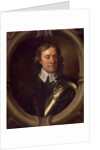 Oliver Cromwell, c.1653 by Peter Lely