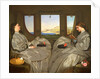 The Travelling Companions, 1862 by Augustus Leopold Egg