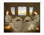 The Travelling Companions, 1862 by Augustus Leopold Egg