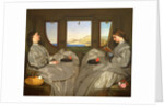 The Travelling Companions, 1862 by Augustus Leopold Egg