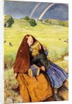 The Blind Girl, 1854-56 by John Everett Millais
