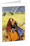 The Blind Girl, 1854-56 by John Everett Millais