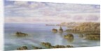 The Southern Coast of Guernsey, 1875 by John Brett