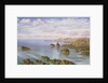 The Southern Coast of Guernsey, 1875 by John Brett