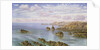 The Southern Coast of Guernsey, 1875 by John Brett