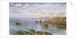 The Southern Coast of Guernsey, 1875 by John Brett