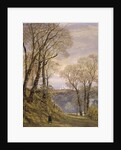 February in the Isle of Wight, 1866 by John Brett
