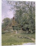 Valewood Farm, 1891 by Helen Allingham