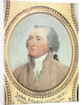 Portrait of John Adams by American School