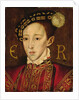 Portrait of Edward VI by Guillaume Scrots