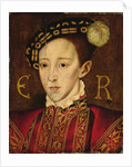 Portrait of Edward VI by Guillaume Scrots