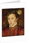Portrait of Edward VI by Guillaume Scrots