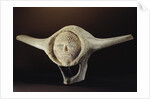 Janus Head, from Cape Dorset by School Inuit