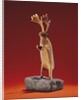 Reindeer, from Cape Dorset by School Inuit