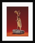 Reindeer, from Cape Dorset by School Inuit