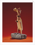 Reindeer, from Cape Dorset by School Inuit