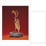 Reindeer, from Cape Dorset by School Inuit