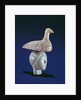 Woman thinking of a Loon bird, from Cape Dorset by School Inuit