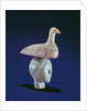 Woman thinking of a Loon bird, from Cape Dorset by School Inuit