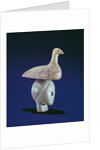 Woman thinking of a Loon bird, from Cape Dorset by School Inuit
