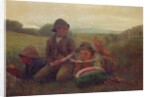 The Watermelon Boys, 1876 by Winslow Homer