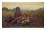 The Watermelon Boys, 1876 by Winslow Homer