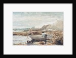 Boys on the Beach by Winslow Homer