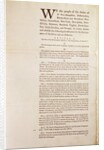 The United States Constitution, 1787 by American School