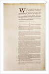 The United States Constitution, 1787 by American School