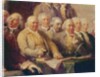 Drafting the Declaration of Independence, 28th June 1776, c.1817 by John Trumbull