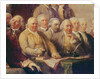 Drafting the Declaration of Independence, 28th June 1776, c.1817 by John Trumbull