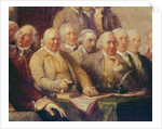 Drafting the Declaration of Independence, 28th June 1776, c.1817 by John Trumbull