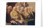 Drafting the Declaration of Independence, 28th June 1776, c.1817 by John Trumbull