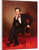 Portrait of Abraham Lincoln by George Peter Alexander Healy