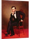 Portrait of Abraham Lincoln by George Peter Alexander Healy