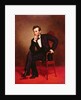 Portrait of Abraham Lincoln by George Peter Alexander Healy
